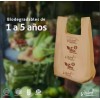 Anguiplast Bolsa Biodegradable Grande Vitabag Polipapel Con Asas 80 Pz