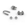 Stainless Steel Wire Clips 4mm Wire Rope Clips Collapse Wire