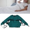 Patient Restraint Suit Prevent Tilting Front Back Secured Cotton Bed