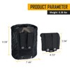 IDOGEAR Tactical Molle Dump Pouch Foldable Mag-Net Drawstring Recycle Pouch