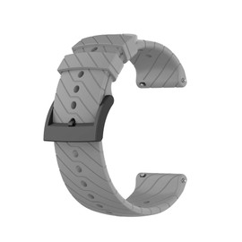 Meiruo 24mm Strap for Suunto D5/Suunto 7/Suunto 9/9 baro/Suunto Spartan Sport Wrist HR (Grey)