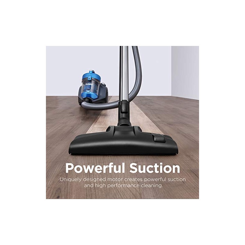 Eureka WhirlWind Bagless Canister 2.5L Vacuum Cleaner, Lightweight Vac for