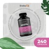 Suplemento Nutricional Endaroo Inositol Myo Chiro 240 Cápsulas