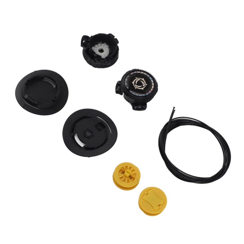 4 Sets Rotating Buckle Shoes Laces Steel Wire Elastic No