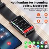 1.57" Smart Watch (Answer/Make Call) Heart Rate Fitness Tracker for