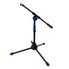 ProRockGear Deluxe Short Microphone Stand with Tele Boom, Tripod Base