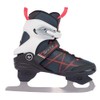 K2 Alexis FB Ice Skates - Gray/Pink, 10.0