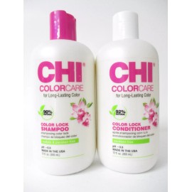 CHI COLOR CARE Color Lock Shampoo & Conditioner 12 oz