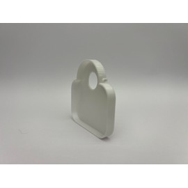 2x3 inch Rain Gutter Grow System RGGS Float End Cap to suit Ameri max Downpipe by Hoocho