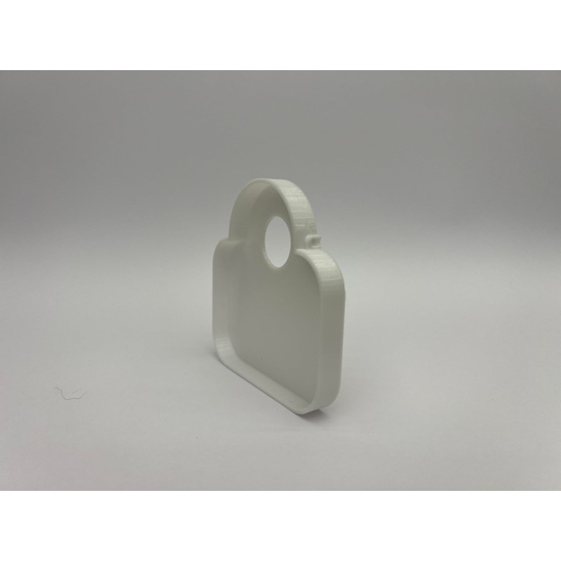 2x3 inch Rain Gutter Grow System RGGS Float End Cap