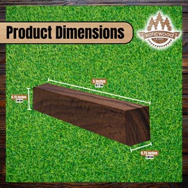 IECAP LLC Desert Ironwood Pen Blanks Pack of 10 – Exotic Wood Pen Blanks for Turning- Woodworking and Woodturning – Pen Turning Supplies DIY Pen Crafts (5 x 0.75 x 0.75 Inches)