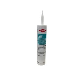 Dowsil 700 Industrial Grade Silicone Sealant Aluminum 300 ML