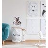 Winston & Bear Super Schnauzer Dog Wall Decals - 2