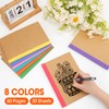 32 Pack Composition Notebooks Bulk, A5 Kraft Cover Lined Journaling