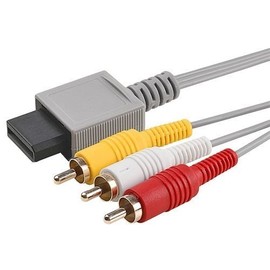 RUITROLIKER 6ft AV Cable Audio Video RCA Composite Cable for Wii Console