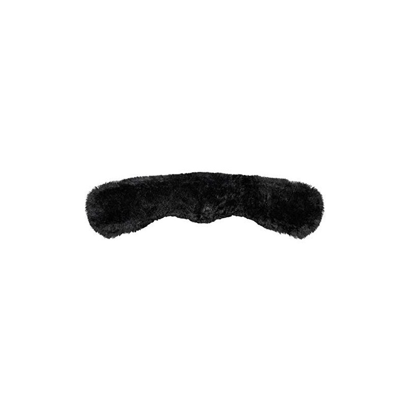 Equinate Moon Girth Anatomical Real Lambskin Short Girth Dressage Girth