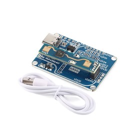 JESSINIE HLK-LD2410B 24GHz Human Presence Radar Module Test Kit with Bluetooth LD2410 Smart Human Detection Sensor Module Board with Bluetooth Test Kit