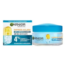 Gel Facial Garnier Anti-imperfecciones Express Aclara 50ml