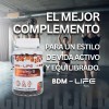 Complejo B Con Ginseng Y Ginger, Suplemento Bdm - Life