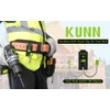 KUNN Power Tool Holster Cordless Drill Holster/Single Hook with Metal