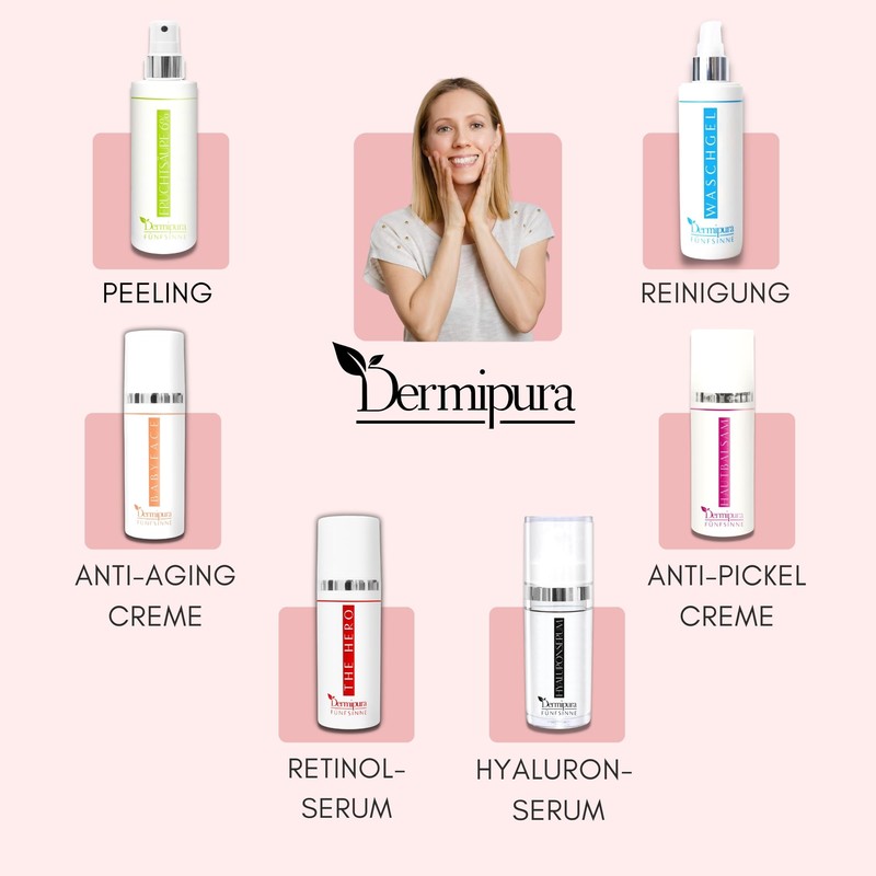 FÜNFSINNE Hyaluron Serum: Strong anti-aging for pure skin without fat