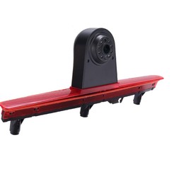 1280 x 720 Brake Light Car Camera Third Roof Brake Light Reversing Camera Replacement for VW T5 Bus Transporter V Box Bus 2006 7EA, 7EH, 7HA, 7HH 7HB 1.9 TDI Fit for VW Multivan Caravelle