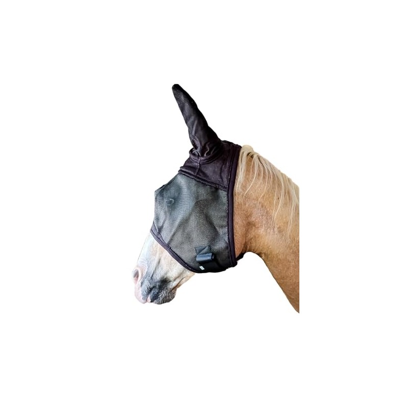 AJ Tack Fly Mask with Ears Small