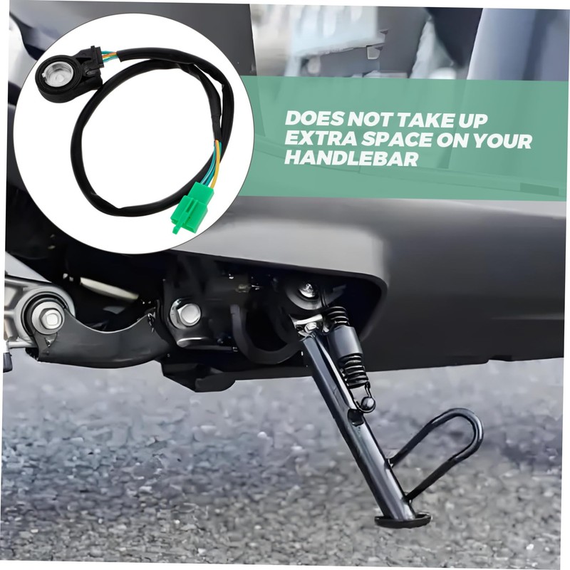 iplusmile Motorcycle Kill Switch Engine Cut Off Button for Dirt
