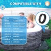 HeadSeal™ Premium Inlet and Outlet Seal Set, Designed for Compatibility