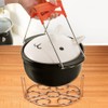 Egg Steamer Rack Alamic Egg Rack Steamer Trivet Basket Stand