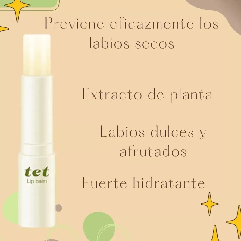 Cuidado Facial Labial Bálsamo Hidratante Mágico Cambia Color