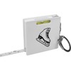 Azeeda 'Ice Skate' Keyring Tape Measure/Spirit Level Tool (KM00036426)
