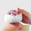 ccHuDE 2 Pcs Soft Body Powder Puff Large Round Cosmetic