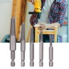 Bolt Removal Tool Easy Out Set High Speed Steel 5Pcs