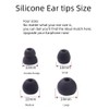 Aginkgo Replacement Ear Tips for Beats Urbeats2.0 Tour2.0 ibeats Beats