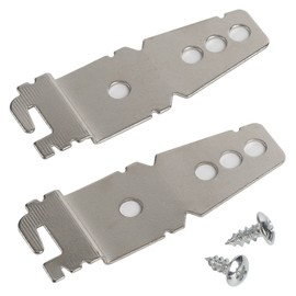 8269145 Undercounter Dishwasher Mounting Bracket by Seentech - Compatible With Kenmore Whirlpool Dishwashers - Repalces: WP8269145, AP6012289, PS11745496, WP8269145VP 8269145- Pack of 2