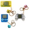 Laroal 3 Pieces Video Game Keychain Game Console Retro Game