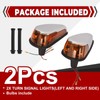 HECASA Turn Signal Light Assembly Compatible with 1970-1979 VW BUG