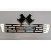 Mountains2Metal Bumper Grille Insert Brushed Stainless DENALI Edition Compatible with