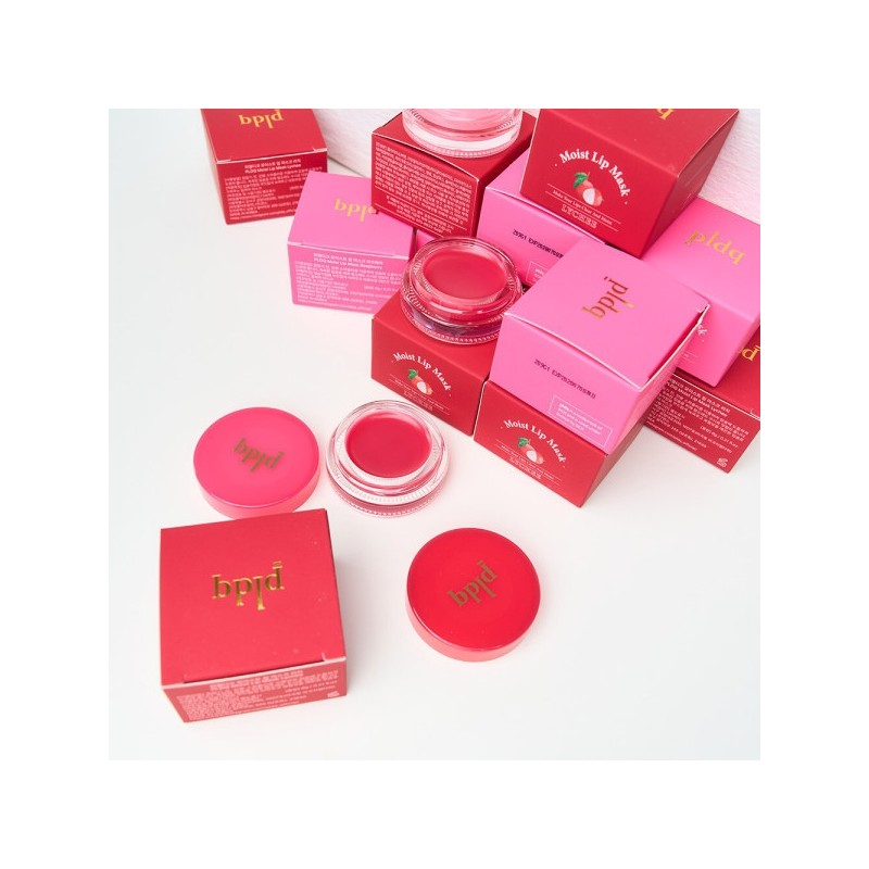 PLDique Moist Lip Mask Lip Balm 6g 1+1 / Dry