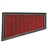 Red Reusable&Washable High Flow Drop-in Air Filter Compatible with Mercedes