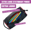 Rough Enough Small Tool Pouch Box Bag with Zipper for