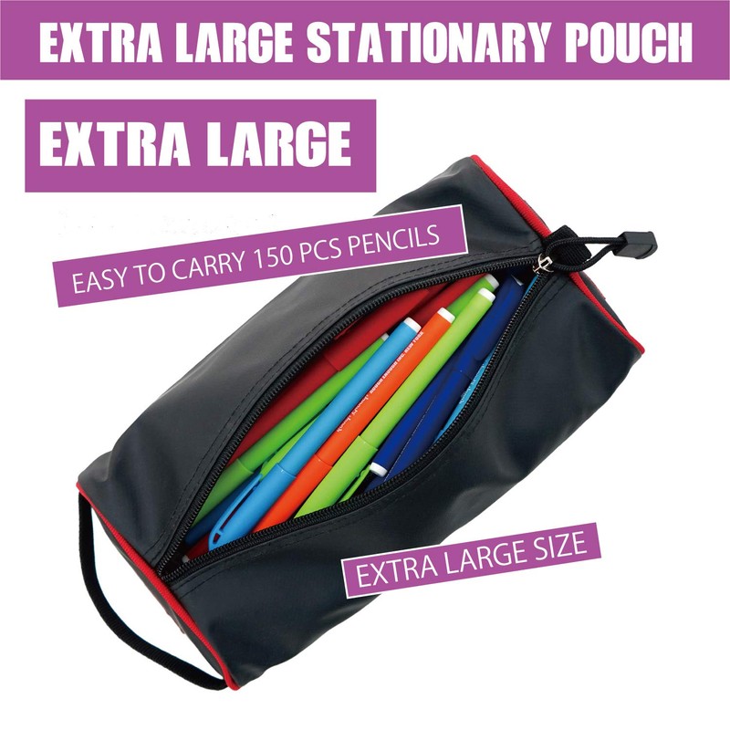 Rough Enough Small Tool Pouch Box Bag with Zipper for