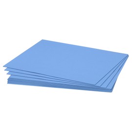 QUARKZMAN EVA Foam Sheets Light Blue 27.5cm x 21.5cm 1.7mm Thick Craft Foam EVA Panels for Costumes, Arts and Crafts Projects Pack of 10