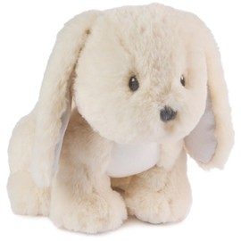Baby GUND Clover Bunny Plush, Bunny Stuffed Animal for Babies and Toddlers, Cream, 10”