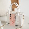 Little Girl Clear Purse 2 in 1 Transparent Bag Handbag