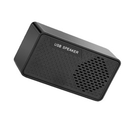 Gatuida USB Portable Sound Bar Mini Subwoofer for Laptop and Desktop Crisp Surround Sound for Gaming Streaming and Music Lightweight and Easy to Use