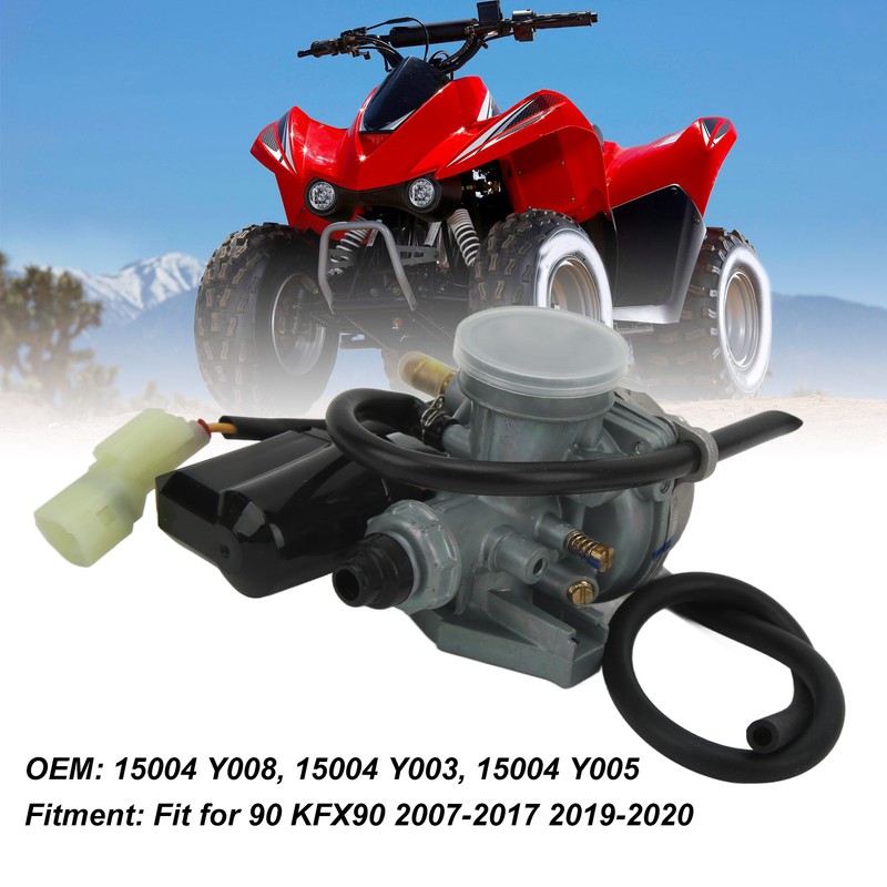 Carburetor Assembly with Fuel Filter ATV Engine Replacement Parts 15004
