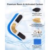 8 Pack Replacement Filters & 4 Pack Replacement Pre-Filter Sponges
