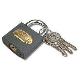 Toolzone Long Shank Iron Padlocks - 50mm